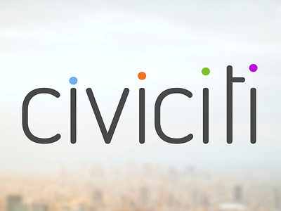 Civiciti Logo & Brand Concept brand concept design logo