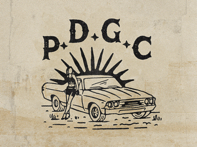 PDGC Camino Girl