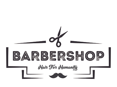 barbershop logo barbers clean design design art flat icon illustration logo logotype minimal vector