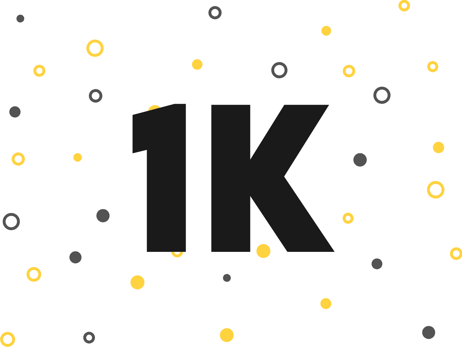 Confetti Plugin + 1K Followers by Huzaifa Ali on Dribbble