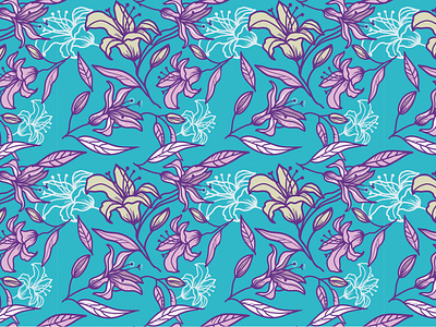 pattern lily