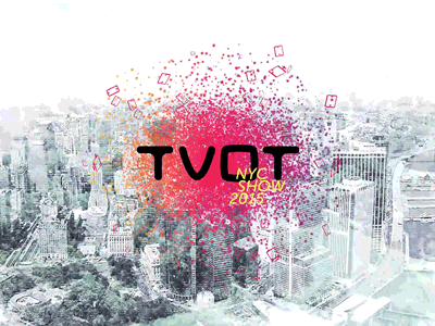 TVOT Logo Reveal (2015) after effects animated design gif logo reveal mograph motion graphics particles