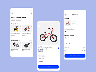 E-commerce: Bike App