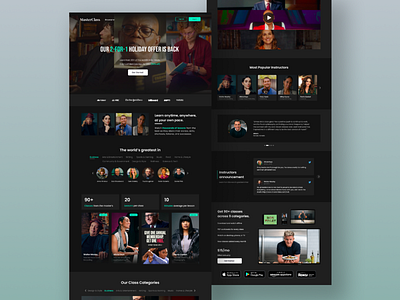 MasterClass Redesign