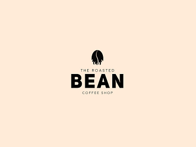 The Roasted Bean Coffee Shop - Daily Logo Challenge - Day 6