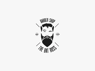 Barber Shop logo - Daily Logo Challenge - Day 13 art barber barber logo barbershop barbershop logo beard brand branding dailylogochallenge design illustration logo logos mark marks