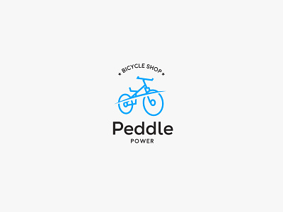 Bicycle logo - Daily Logo Challenge - Day 24 art bicycle bicycle logo bicycle shop brand branding dailylogochallenge design illustration logo logos mark marks