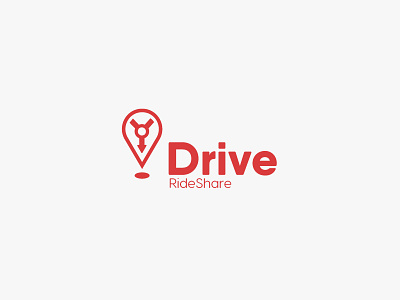 Rideshare Car Service logo - Daily Logo Challenge - Day 29