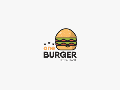 Burger Joint logo - Daily Logo Challenge - Day 33 art brand branding burger burger logo dailylogochallenge design illustration logo logos mark marks restaurant restaurant logo restaurants