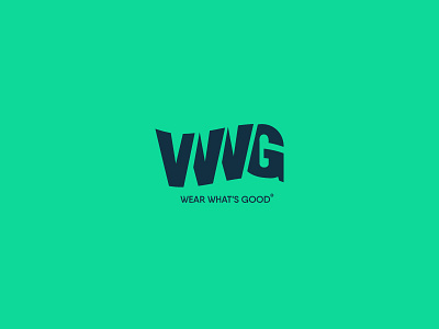 Wear What's Good - Apparel Brand Logo