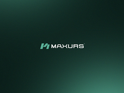 Maxurs® — Visual Identity brand brand designer branding design logo logo designer logos mark visual identity