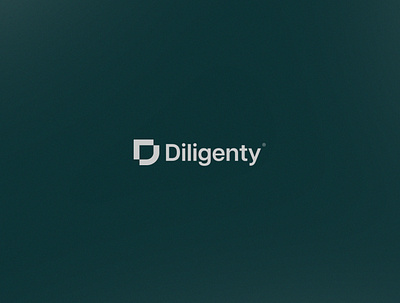 Diligenty® - Visual Identity ala kallala alavisuals art brand brand identity branding design graphic design logo logo designer logo mark logo type logos mark visual identity