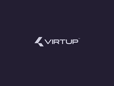 Virtup™ — Visual Identity art brand brand designer brand identity branding logo logo design logo designer logo mark logos mark vector visual identity