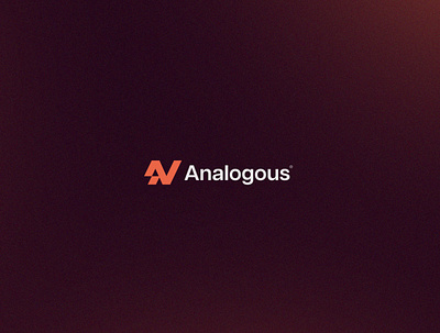 Analogous ® - Brand Identity alavisuals brand brand designer branding logo logo designer logos mark vector visual identity