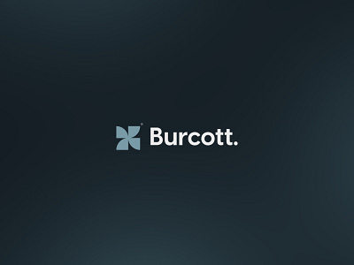 Burcott® - Brand Identity alavisuals art brand brand designer brand identity branding design logo logos mark vector visual identity