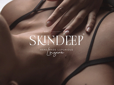 SkinDeep™ — Brand Identity