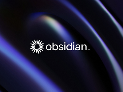 Obsidian™ - Brand Identity alavisuals brand brand design brand designer brand identity branding design graphic design logo logo designer logo mark logo type logos mark vector visual designer visual identity