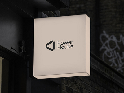 Power House™ - Brand Identity 3d abstract adobe illustrator adobe photoshop ala kallala alavisuals art brand brand design brand designer branding identity designer logo logo design logo designer logos mark vector visual designer visual identity