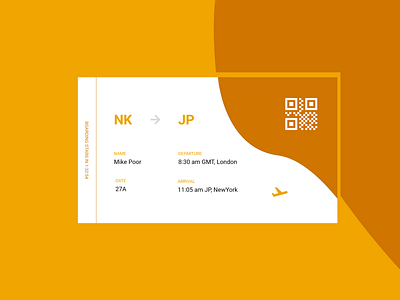 Boarding Pass