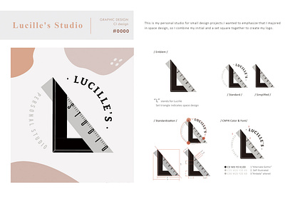 Lucille's Studio logo design