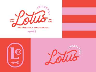 Lotus Collective branding design graphic design identity design logo lotus collective