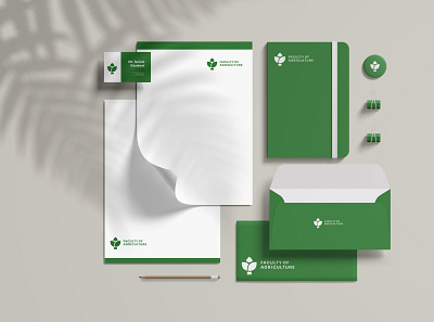 Faculty of Agriculture branding design
