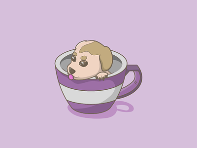 Teacup dog