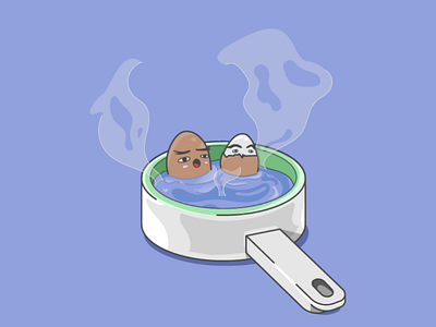 Boiling Eggs