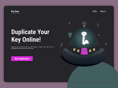 Key Dups - Concept Project