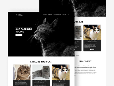 Web Design Neko Journey