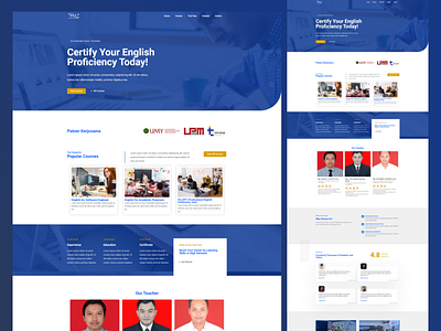 Web Design PEC Yogya app branding design mobiledesign ui uiux web webdesign wordpress