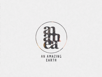 an amazing earth berlin circle germany hairline logo magazine mask photo textures typography vintage