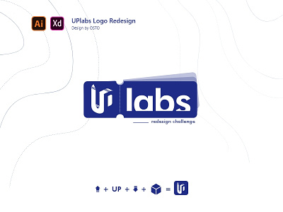 UPlabs Logo-Redesign Challenge logo logo redesign uplabs uplabs challenge