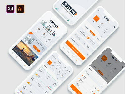 Booking App design