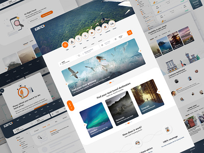 Travel Booking WebTemplate