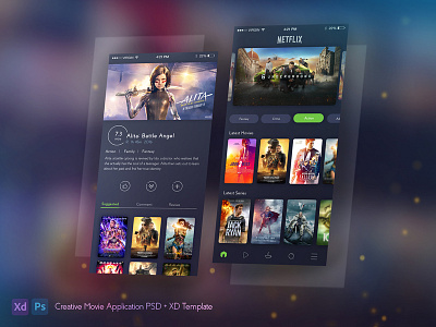 Creative Movie App