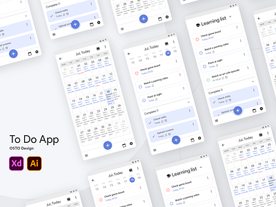 To do app design
