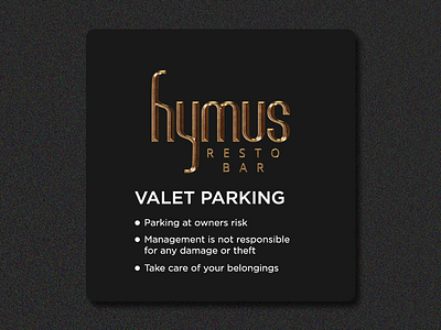 Hymus Resto Bar Branding advertise agency agency branding agency logo agency website brand identity branding branding agency branding and identity branding concept branding design design design art designer designs illustration logo logo design logo design branding logo mark