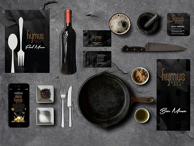 Hyusm Resto Bar - Re-branding