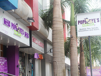 Popeye's Secret Recipe - Branding advertising agency in mumbai branding agency mumbai branding and marketing agency creative agency in mumbai digital marketing agency mumbai package design company print designing agency rebranding agency mumbai