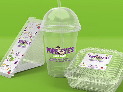 Popeye's Secret Recipe - Branding -  Package Design Agency