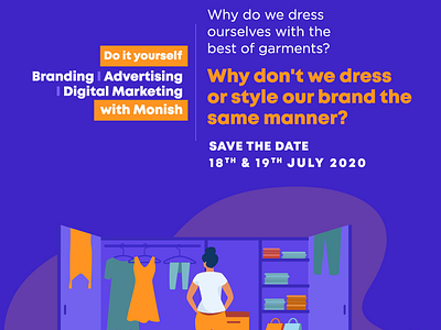 DIY Branding, Advertising, Digital Marketing with Monish branding course business mindset digital marketing marketing 101 marketing coach marketing trend social media for business social media marketing social media success startup weekend course