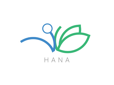Hana Sepand Logo Design logo logodesign logotype photoshop typography