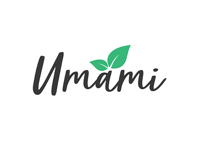 UMAMI Logo Design branding icon logo logodesign logotype photoshop typography