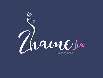 Zhame (Lia) Logo Design branding logo logo design logo designer logotype