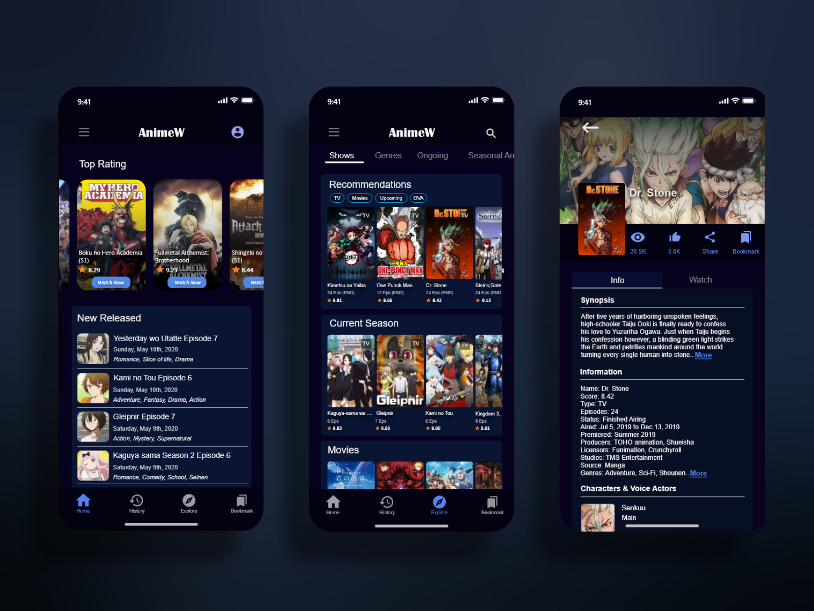 9 Best Anime Streaming Apps for Android iOS  GeekChamp