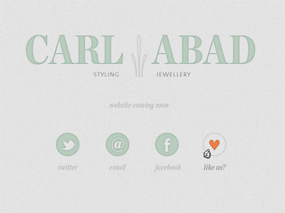 Carl Abad // Coming soon pushed! carl abad chronicle coming soon greys