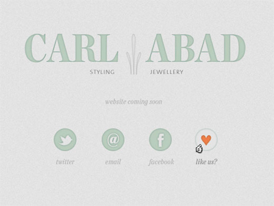 Carl Abad // Coming soon pushed!