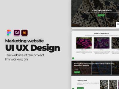 Marketing website UI app business ui design graphic design marketing website ui website ui