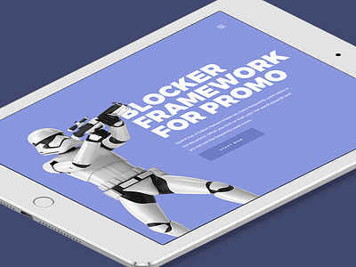 Blocker Framework Hero 2